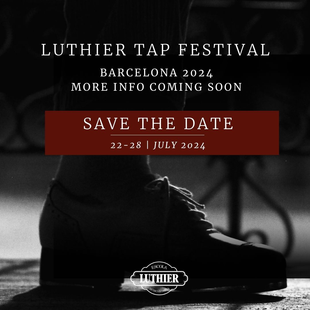 Luthier Tap Festival 2024 Spain Swing Dance