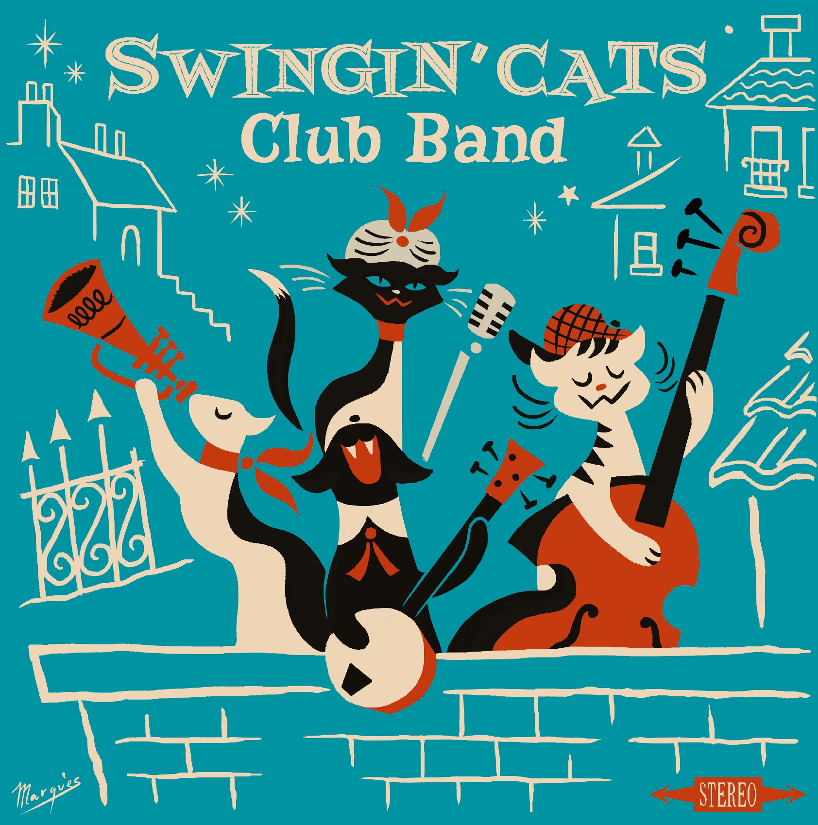 Lee más sobre el artículo Swinging Cats Club Band