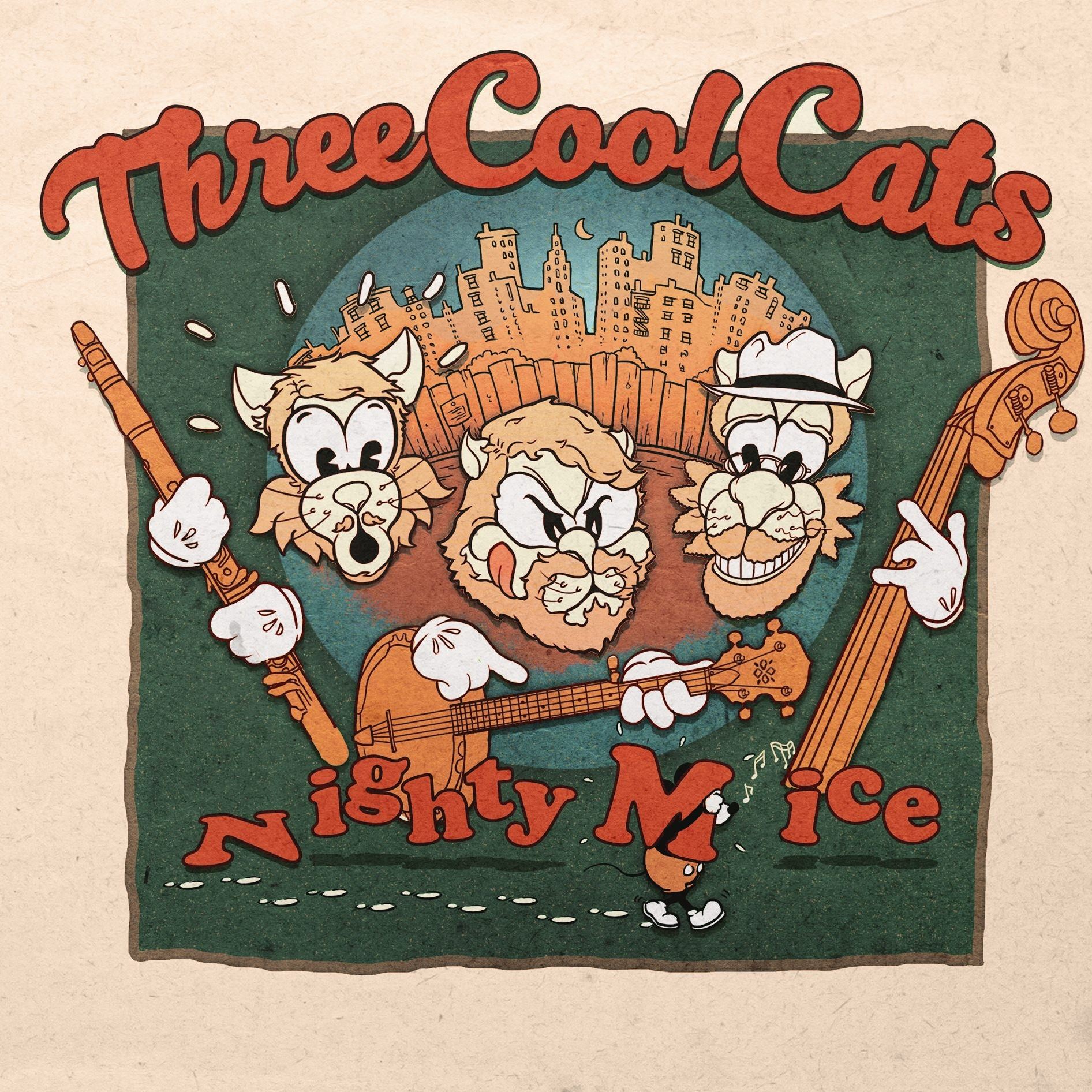 Lee más sobre el artículo Three Cool Cats