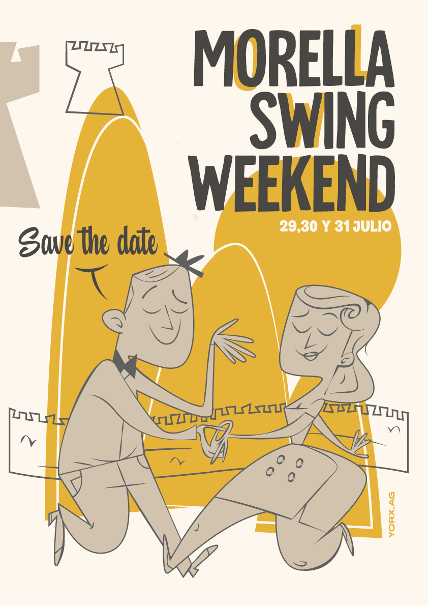 Lee más sobre el artículo Morella Swing Weekend 2022