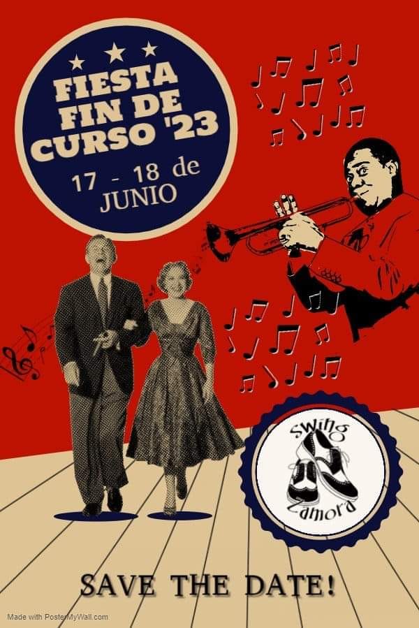 Fiesta Fin de Curso Swing Zamora 2023