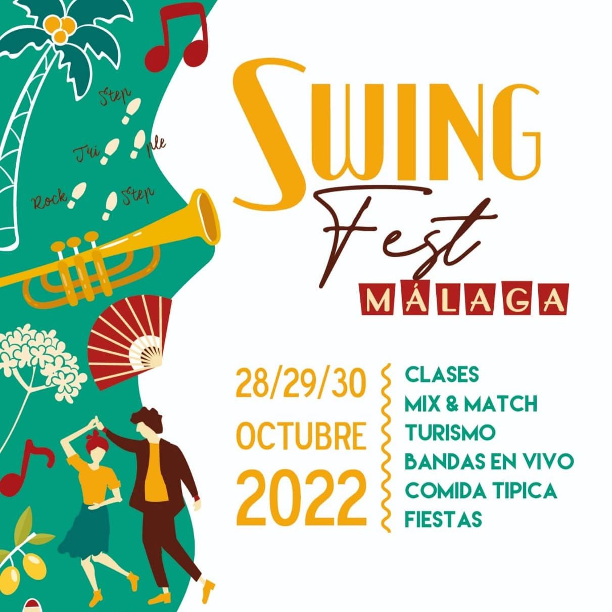 Lee más sobre el artículo Málaga: Swing Fest Málaga