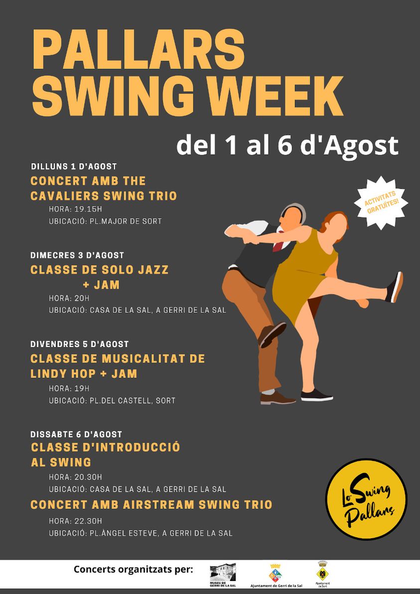 Lee más sobre el artículo Pallars Swing Week 2022