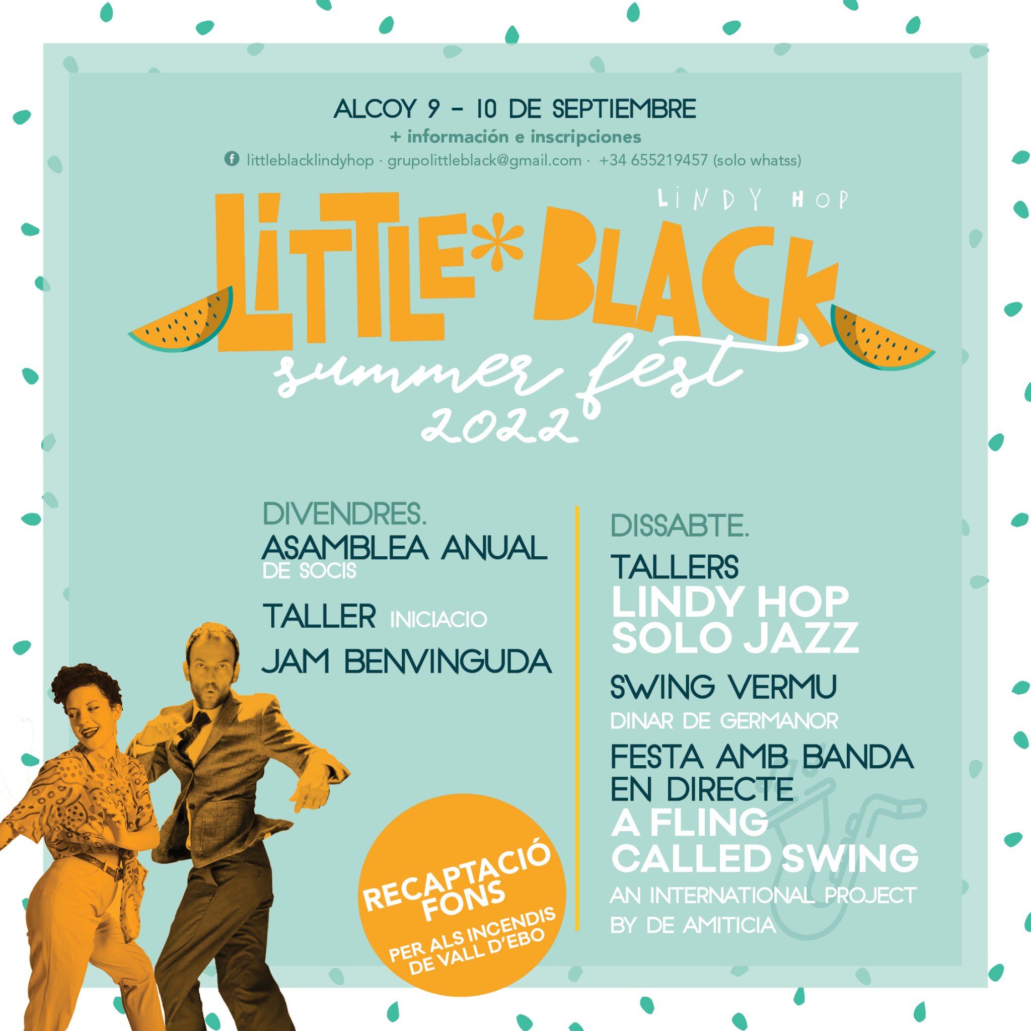 Lee más sobre el artículo Little Black Summer Fest 2022 (CANCELADO)