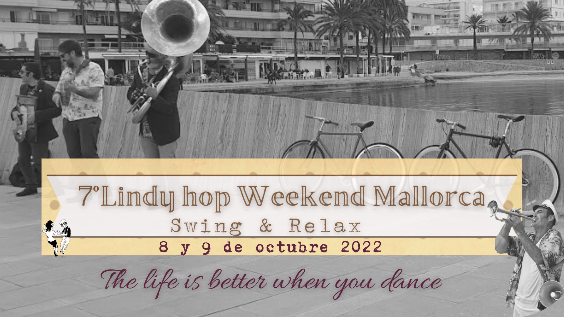 Lee más sobre el artículo 7º Lindy Hop Weekend Mallorca 2022