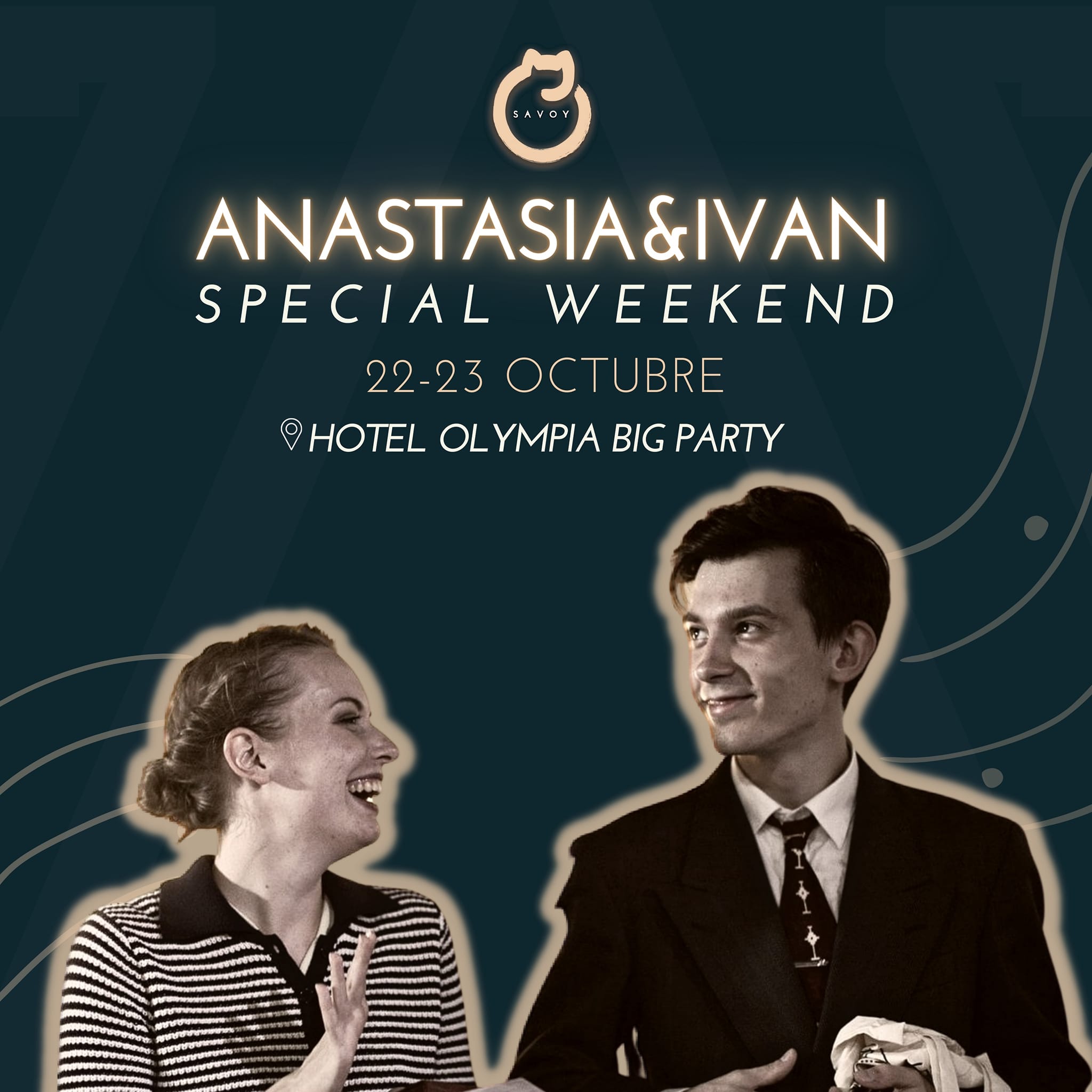 Lee más sobre el artículo Anastasia & Ivan Special Weekend 2022