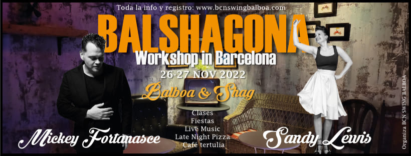 -CANCELADO- Balshagona – Workshop in Barcelona 2022