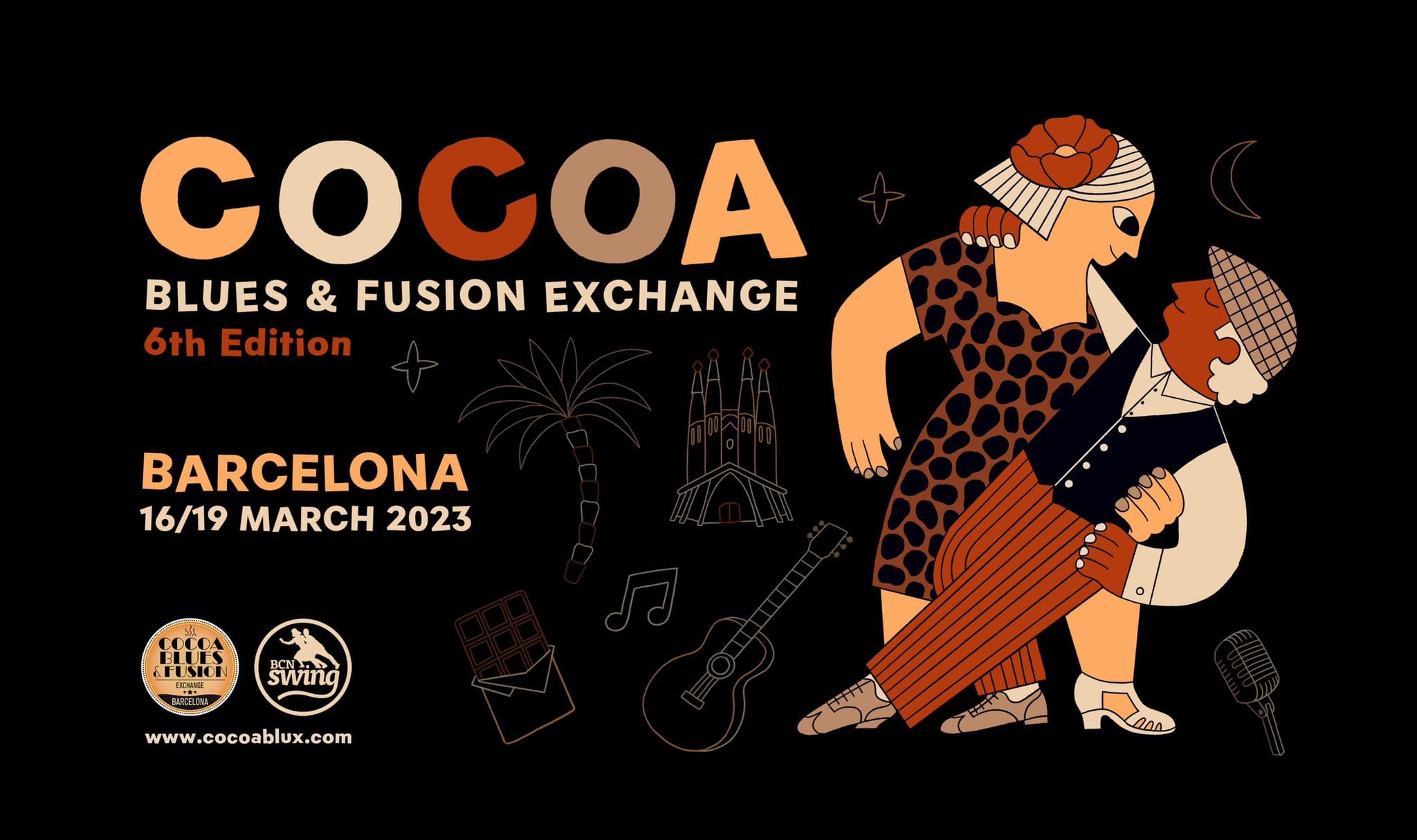 Lee más sobre el artículo Cocoa Blues & Fusion Exchange 2023