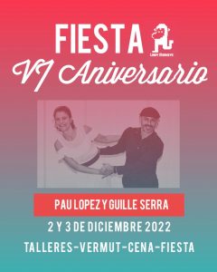 VI Aniversario Lindy Monkeys Valladolid 2022