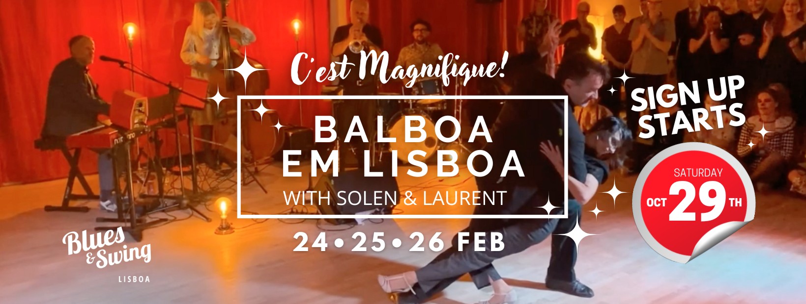 Lee más sobre el artículo Balboa em Lisboa with Solen&Laurent 2023