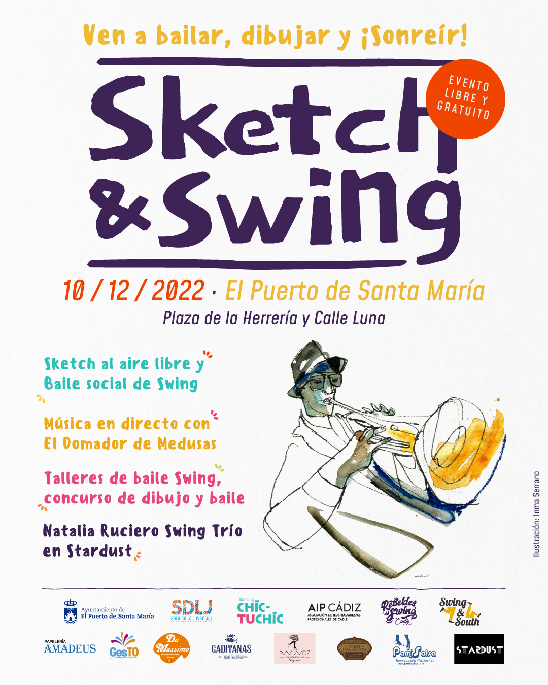 En este momento estás viendo Sketch & Swing 2022