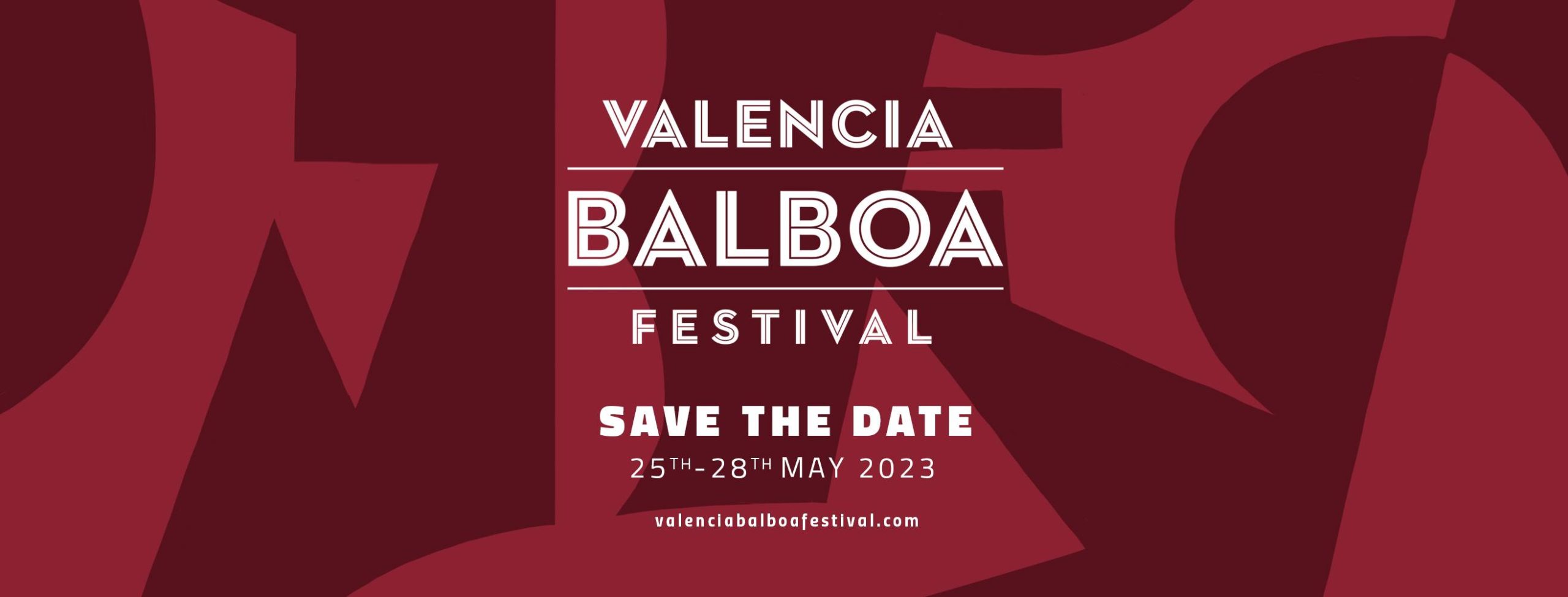 Lee más sobre el artículo Valencia Balboa Festival 2023