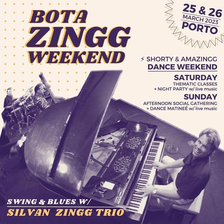 Bota ZINGG Weekend 2023
