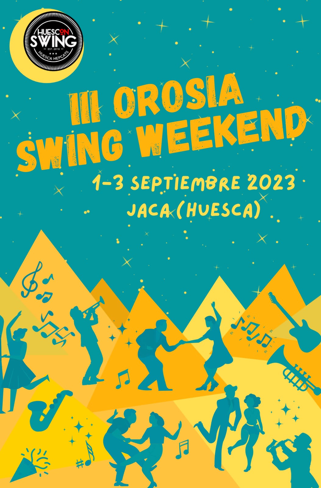 Lee más sobre el artículo III Orosia Swing Weekend 2023