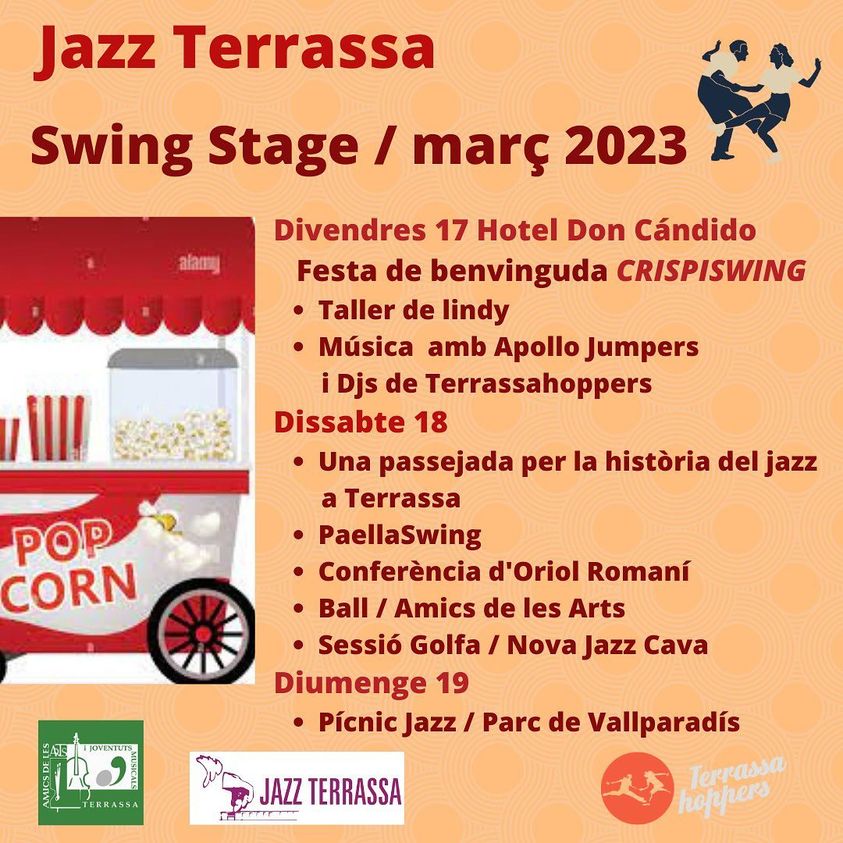 Jazz Terrassa Swing Stage 2023