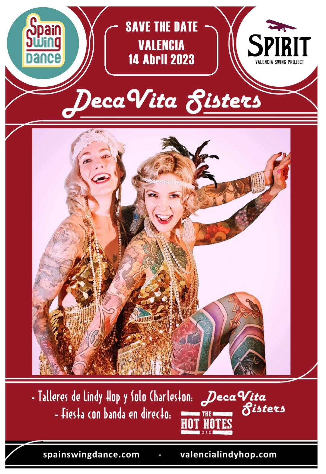 Lee más sobre el artículo DecaVita Sisters en Valencia