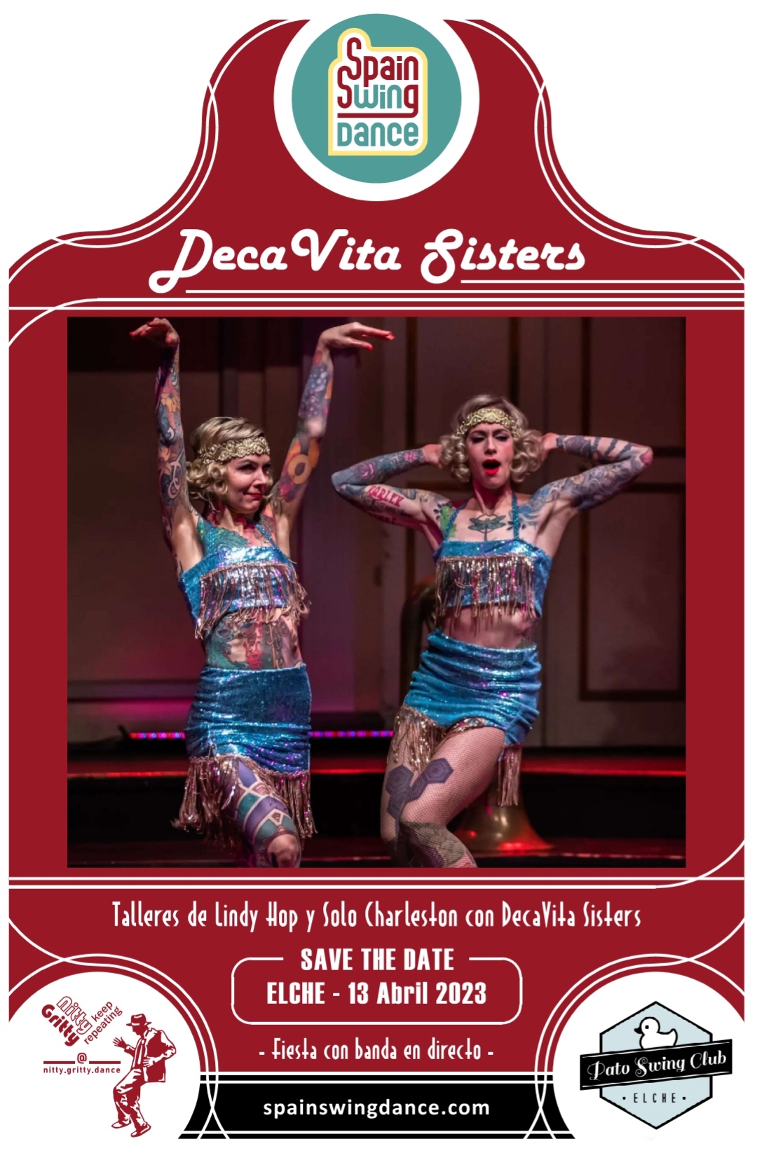 Lee más sobre el artículo DecaVita Sisters en Elche (Alicante)