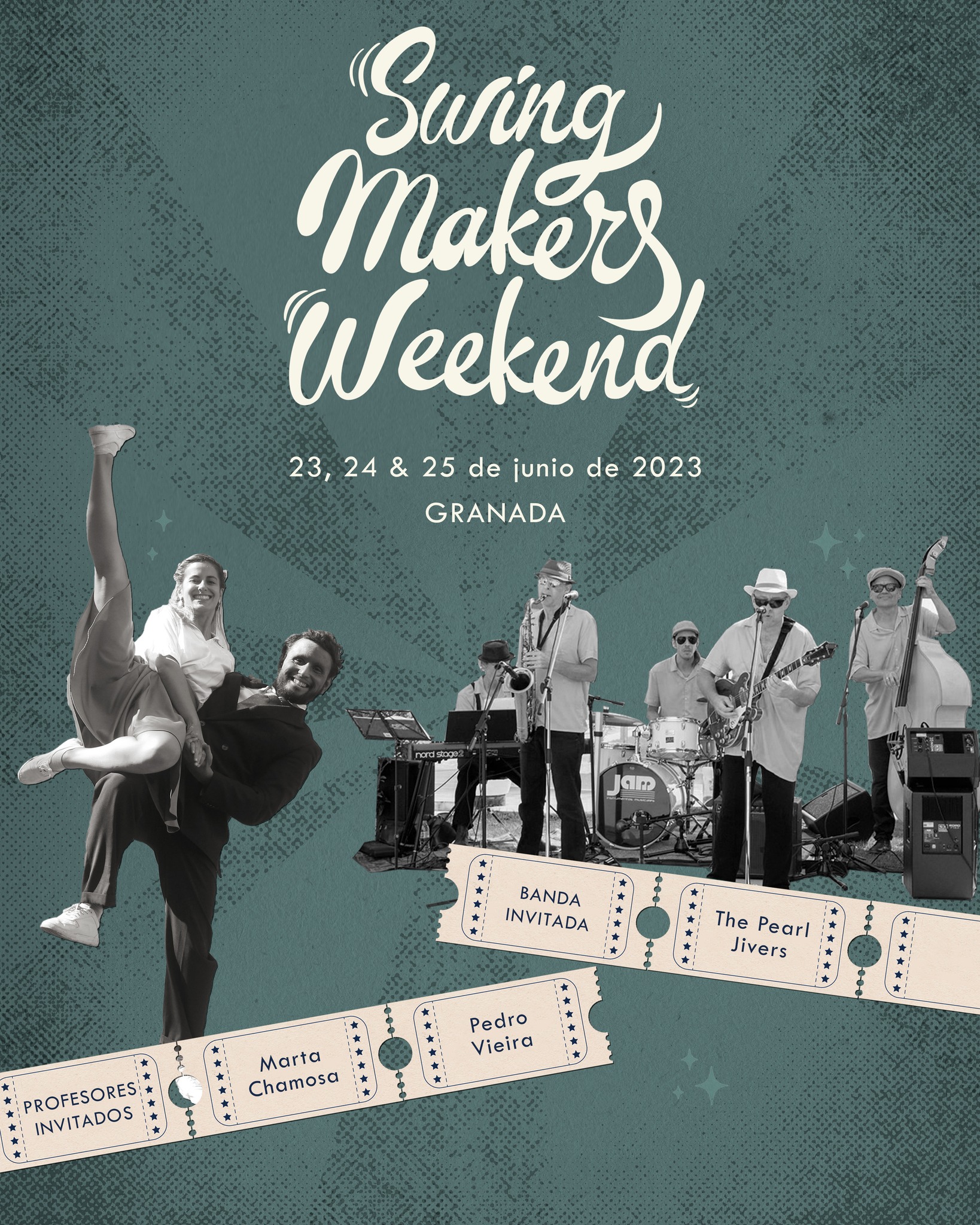 Lee más sobre el artículo Swing Makers Weekend 2023