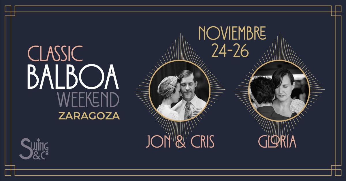 Lee más sobre el artículo Classic Balboa Weekend 2023