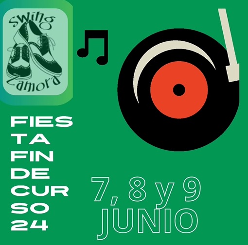 Fiesta Fin de Curso Swing Zamora 2024