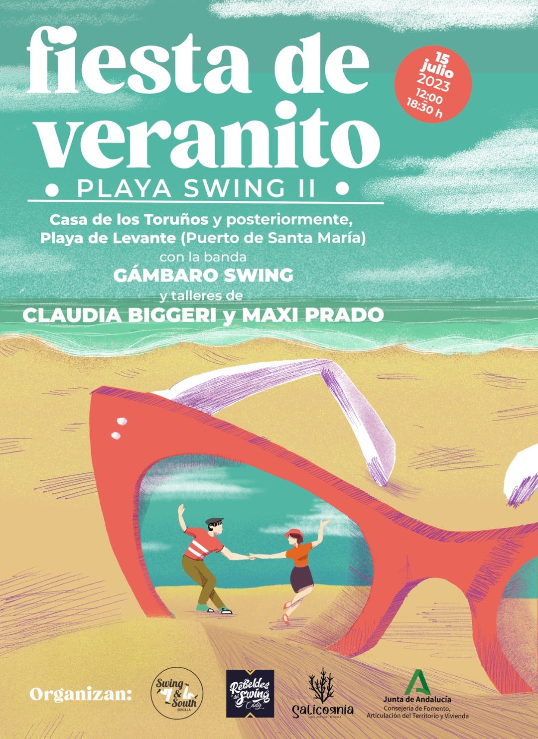 Lee más sobre el artículo Playa Swing 2023. Fiesta de veranito