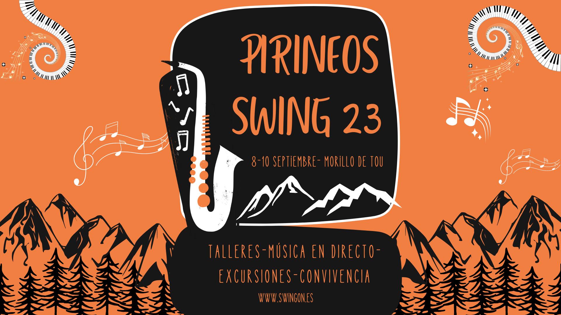 Pirinero Swing 2023 Spain Swing Dance