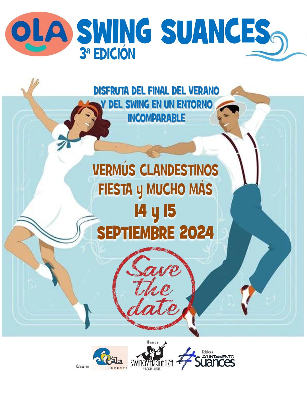 OLA Swing Suances 2024 Spain Swing Dance