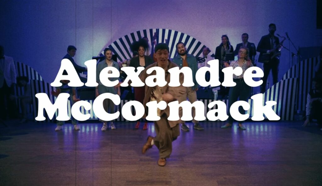 Alex McCormack en All Swing Weekend Barcelona 2023