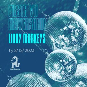 VII Aniversario Lindy Monkeys Valladolid 2023