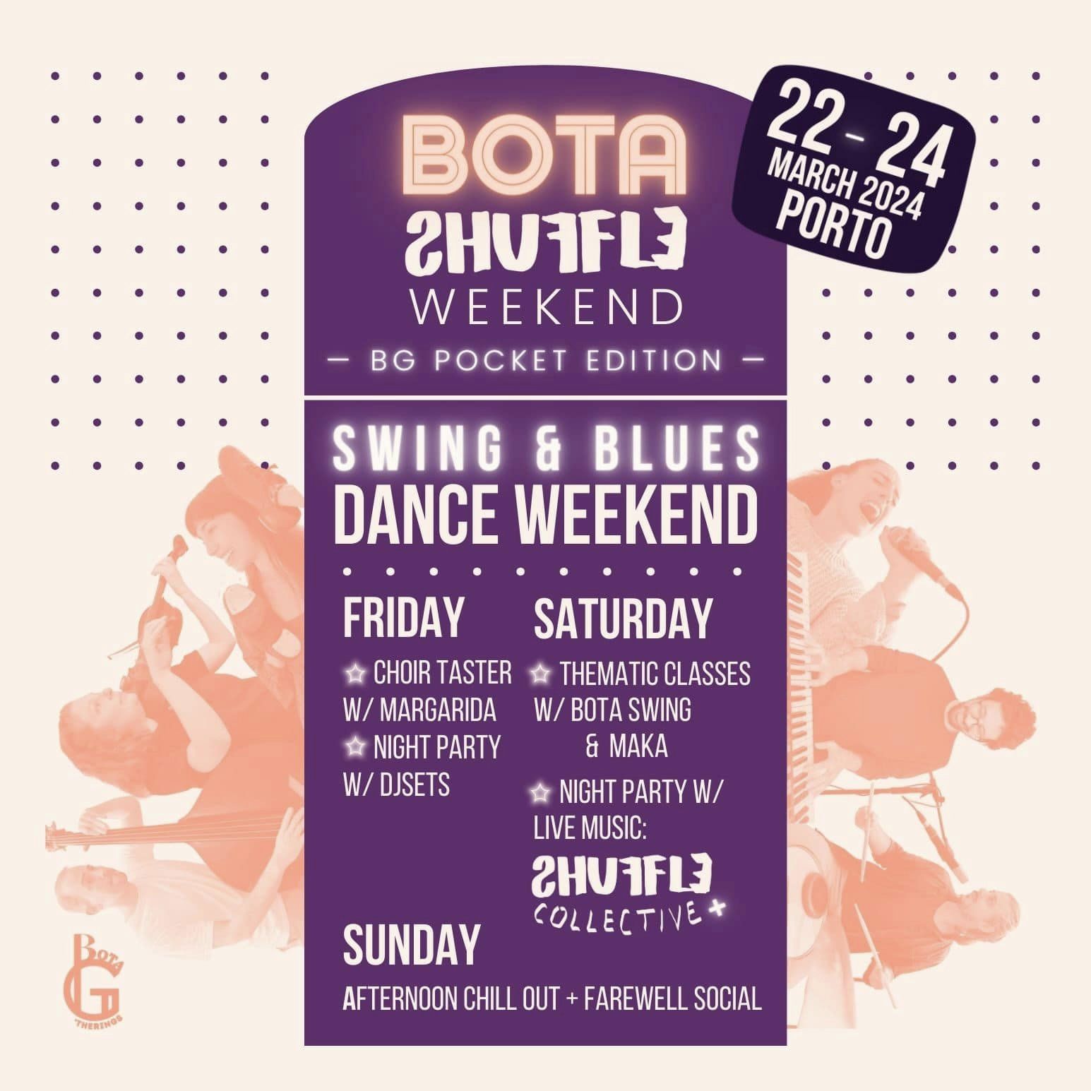 Lee más sobre el artículo Bota Shuffle Weekend 2024