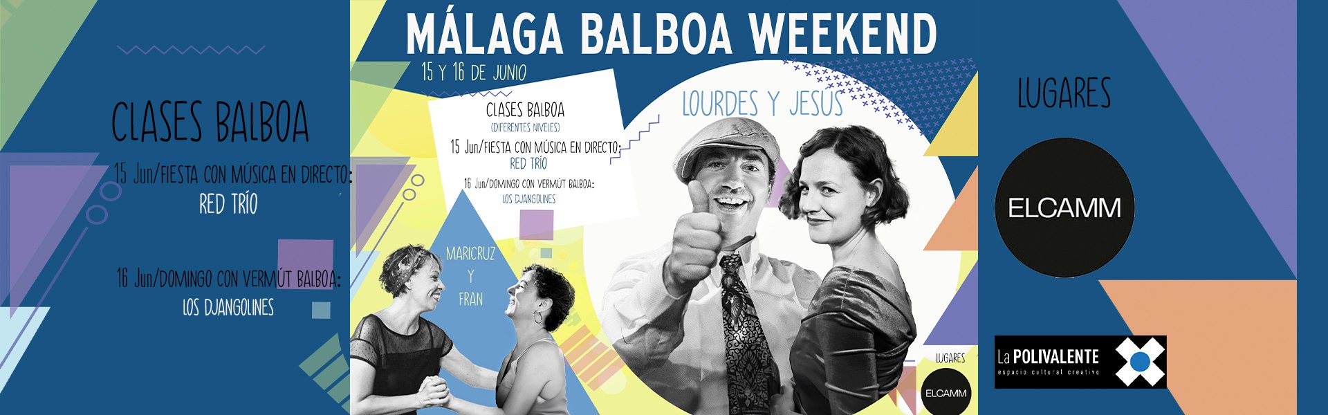 Lee más sobre el artículo Málaga Balboa Weekend 2024