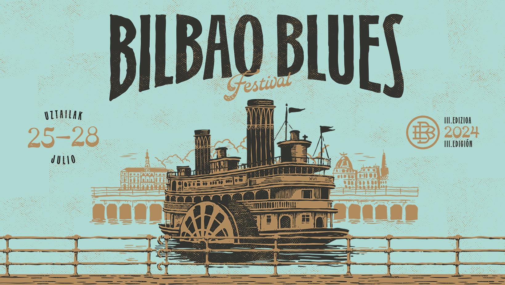 Lee más sobre el artículo Bilbao Blues Fest 2024