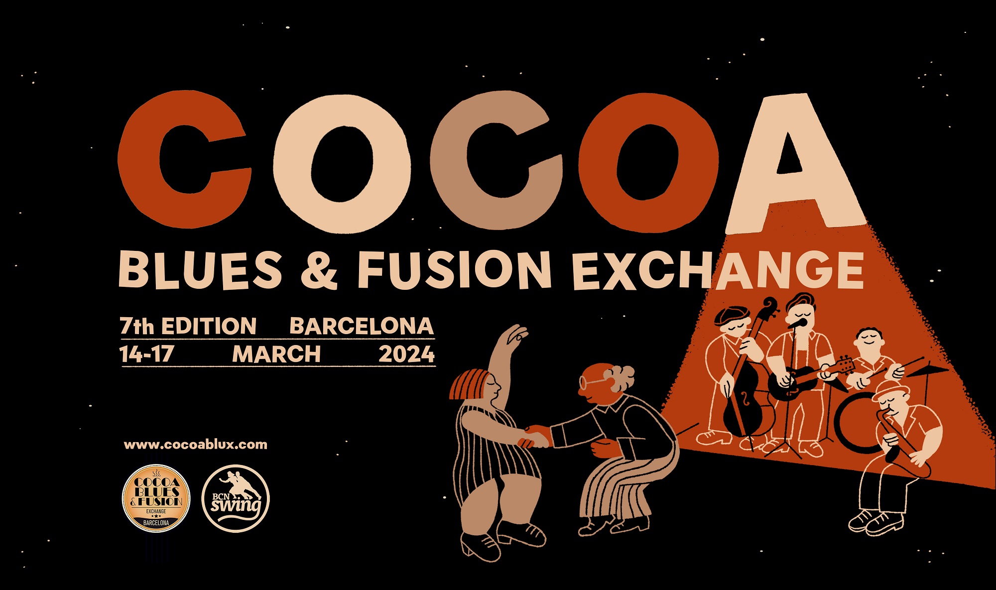 Lee más sobre el artículo Cocoa Blues & Fusion Exchange 2024