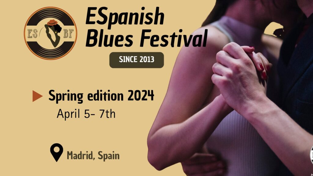 ESBF ESpanish Blues Festival Spring 2024