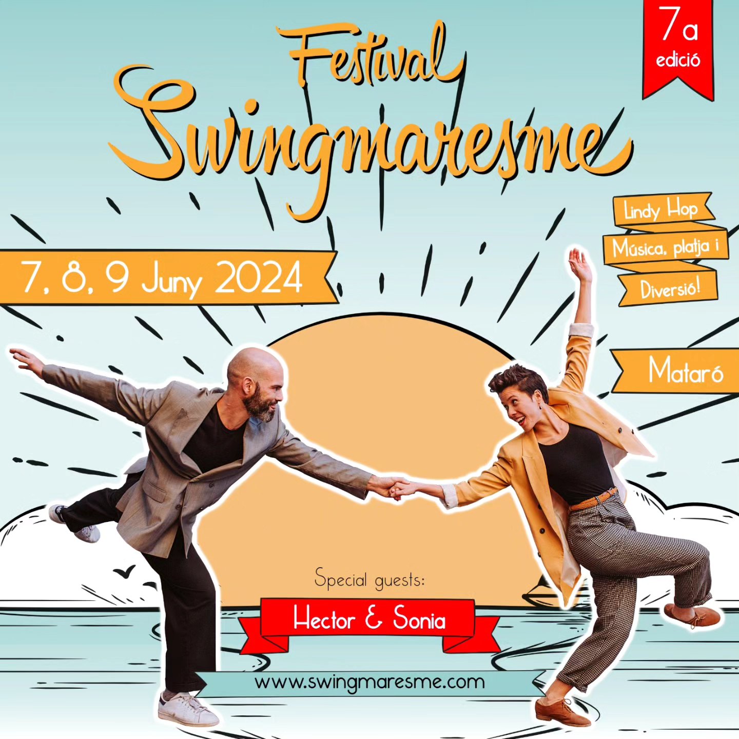 Lee más sobre el artículo Festival Swingmaresme 2024