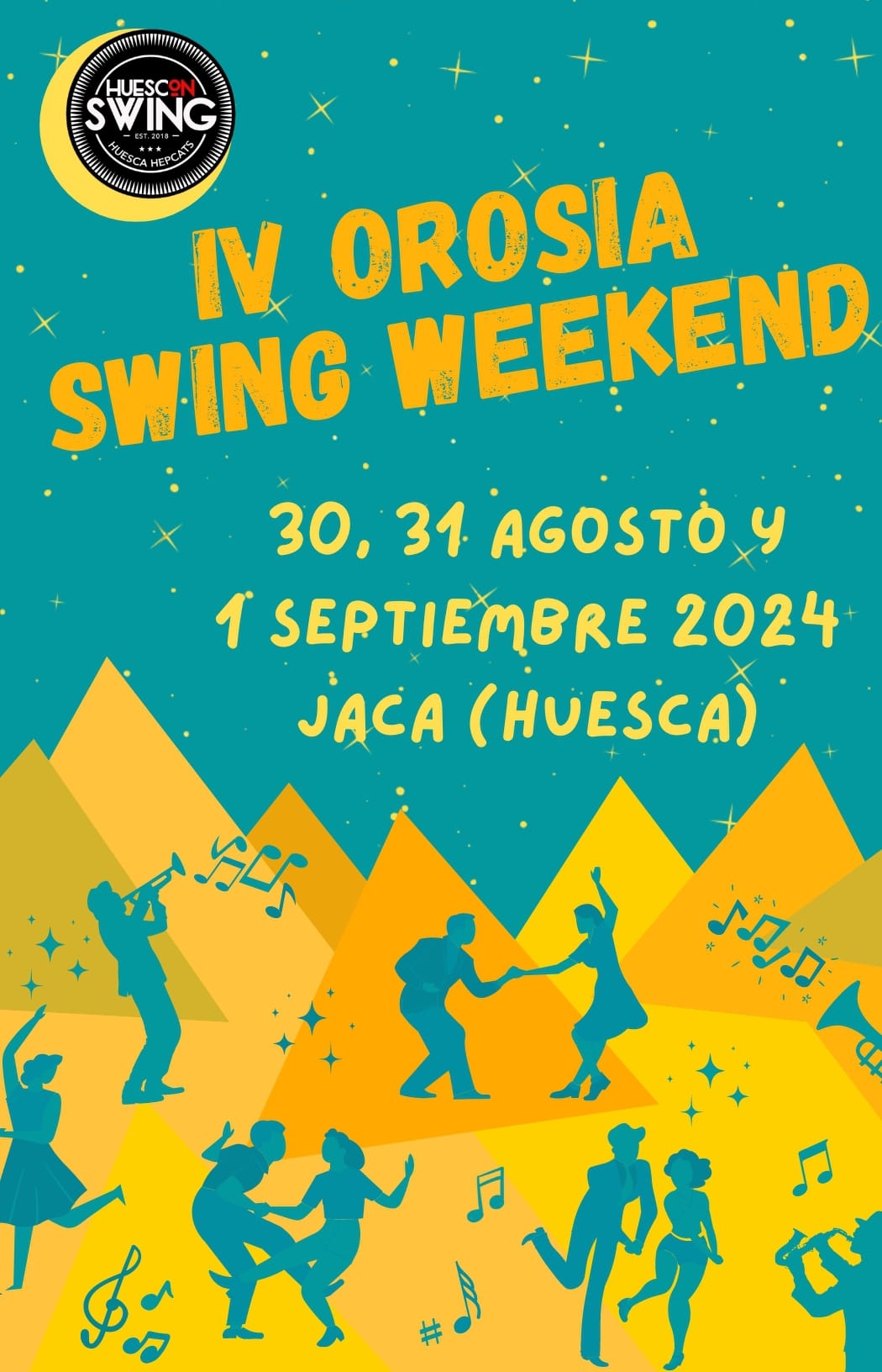 Lee más sobre el artículo IV Orosia Swing Weekend 2024