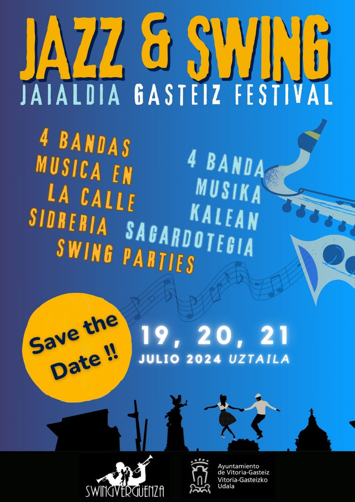 Jazz & Swing Gasteiz Festival 2024 | Spain Swing Dance