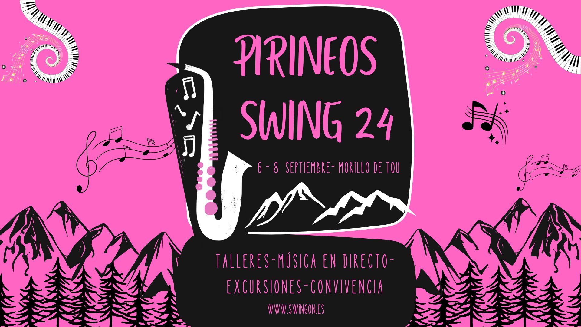 Lee más sobre el artículo Pirineos Swing 2024