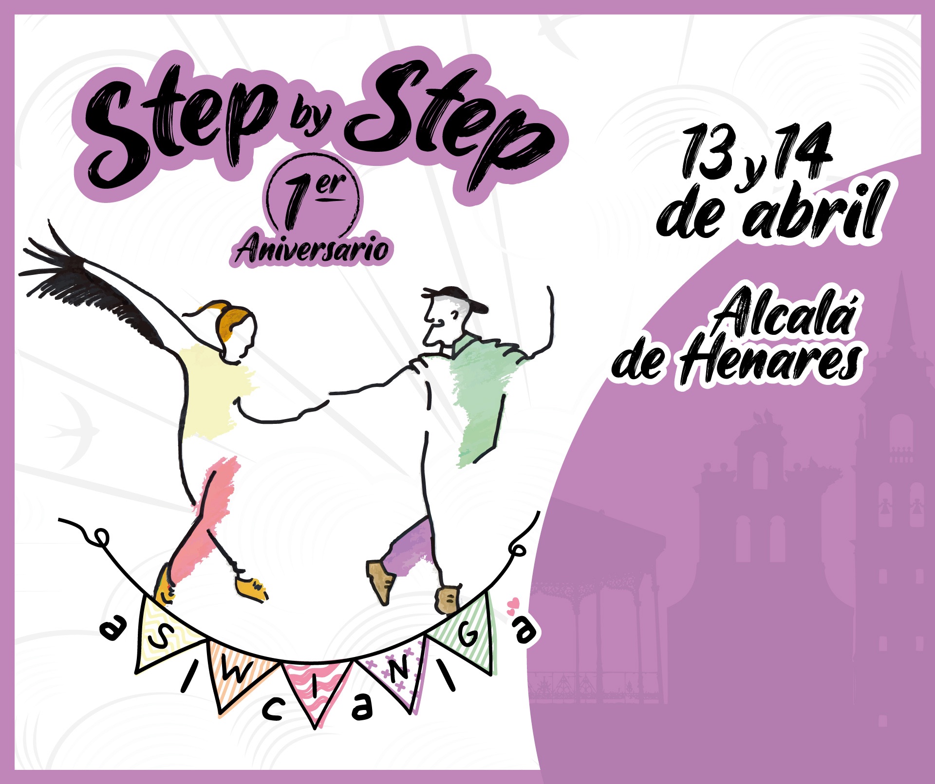 Lee más sobre el artículo Step by Step: I Aniversario Swing Alcalá 2024