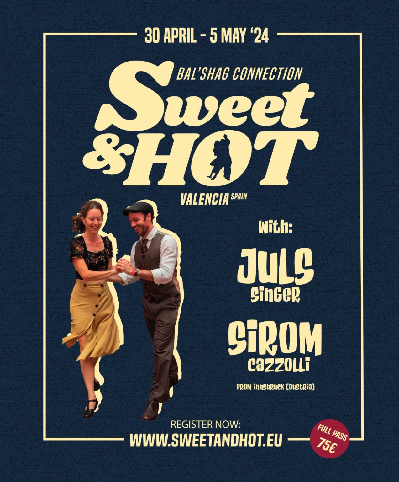 Lee más sobre el artículo Sweet & Hot, Bal’Shag Connection 2024