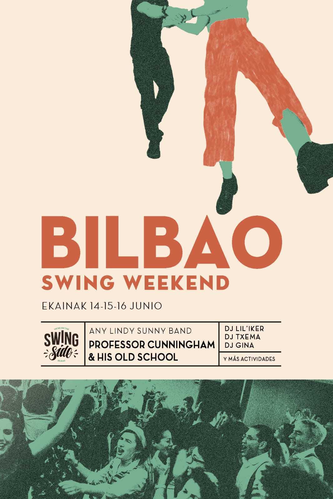 Lee más sobre el artículo Bilbao Swing Weekend 2024