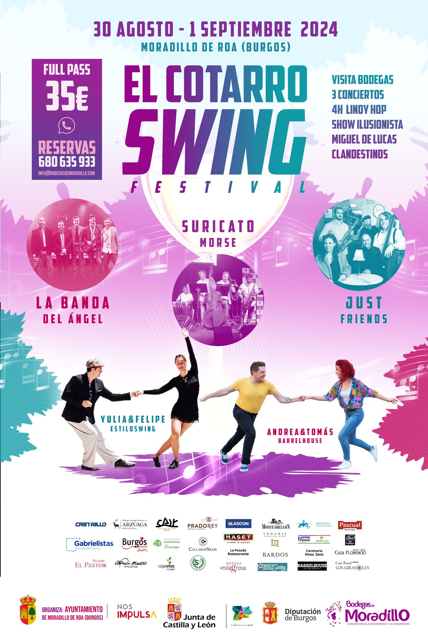 Lee más sobre el artículo El Cotarro Swing Festival 2024