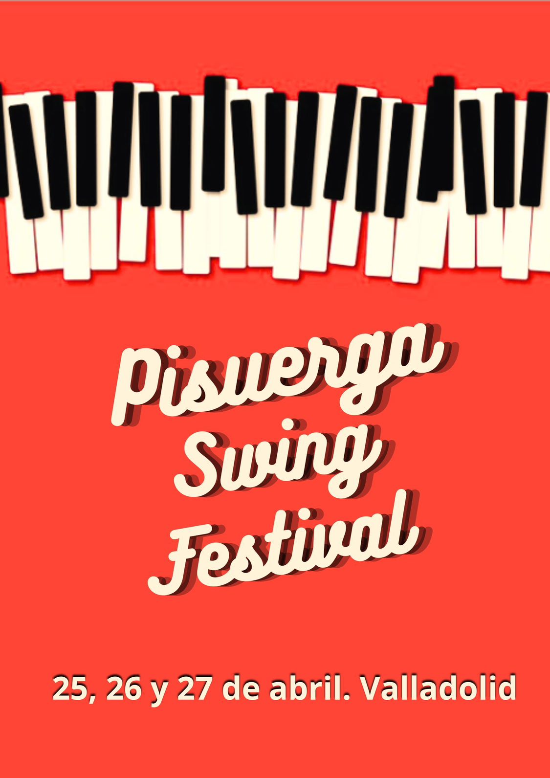 Lee más sobre el artículo Pisuerga Swing Festival 2025