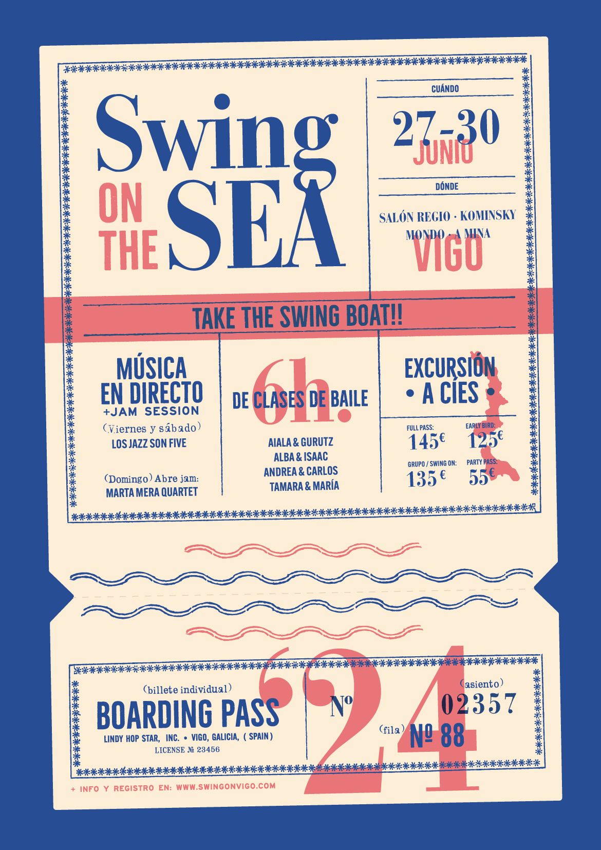 Lee más sobre el artículo Swing On The Sea 2024