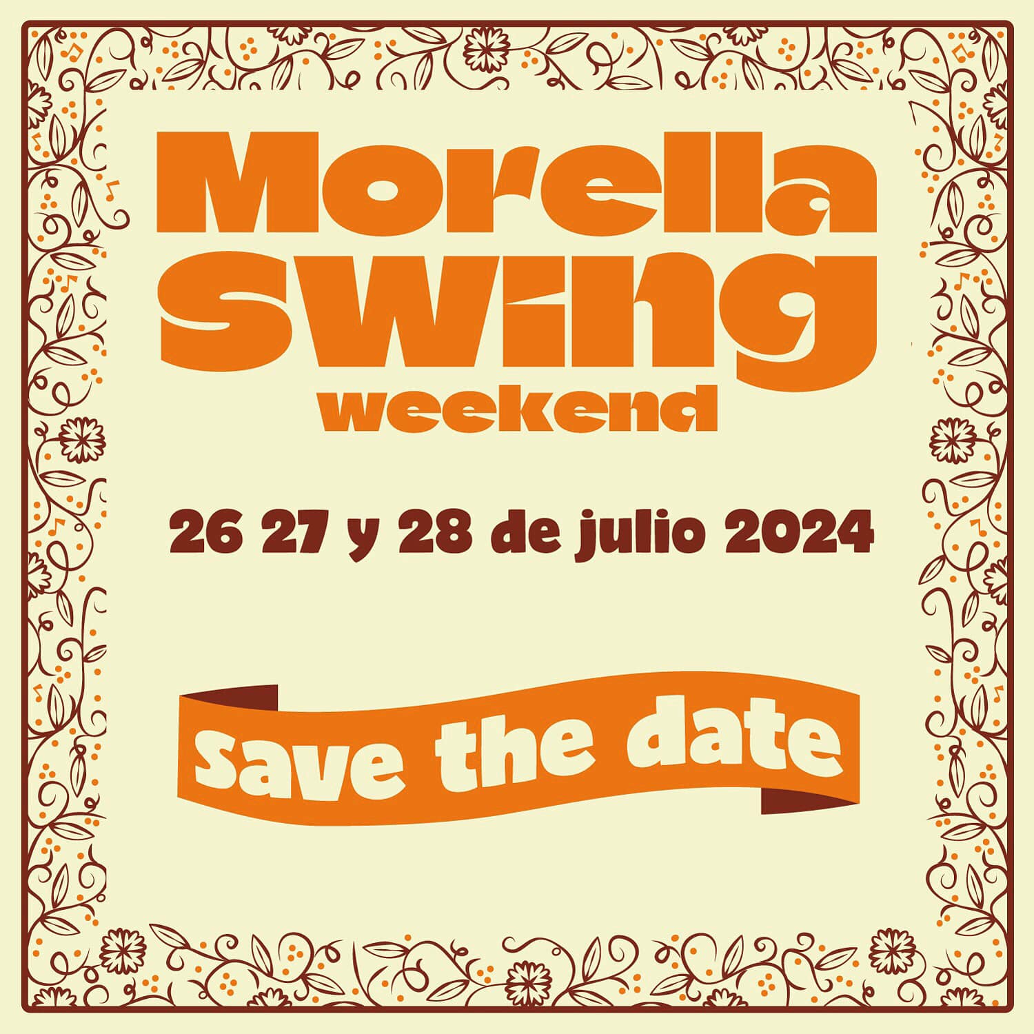 Lee más sobre el artículo Morella Swing Weekend 2024