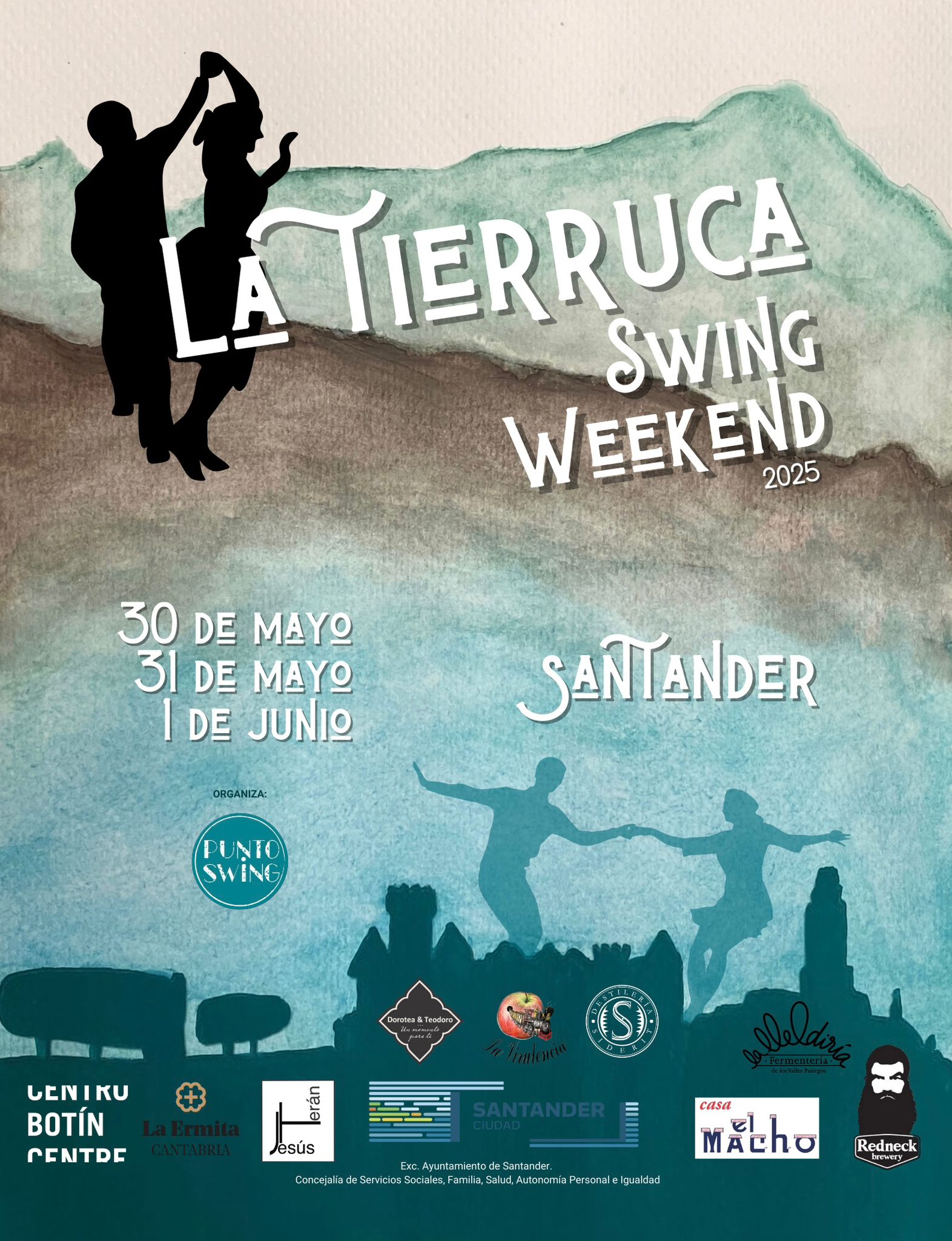 Lee más sobre el artículo La Tierruca Swing Weekend 2025