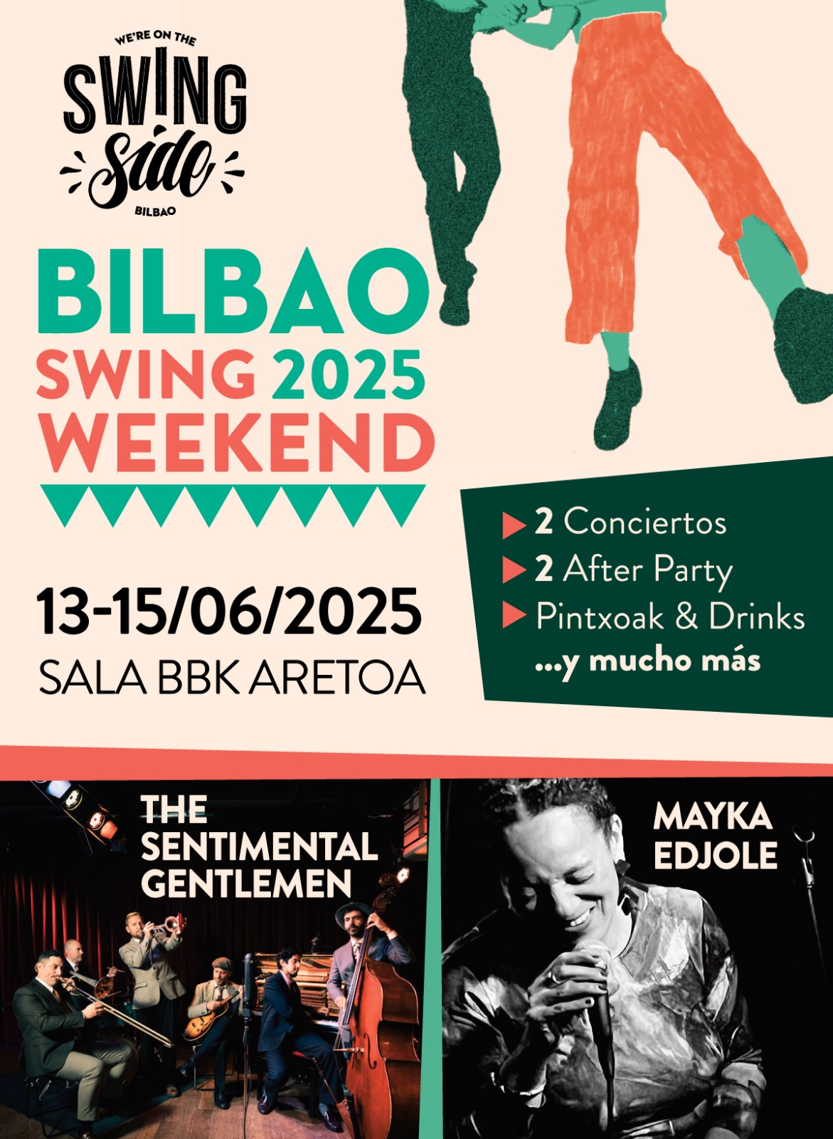 Lee más sobre el artículo Bilbao Swing Weekend 2025
