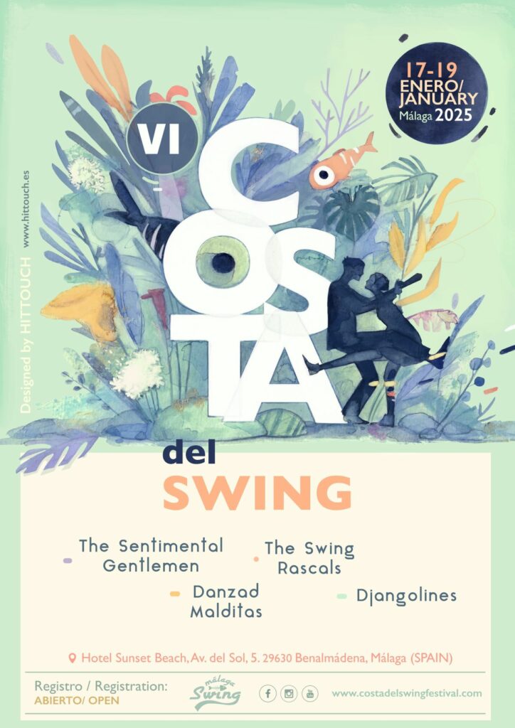 Lee más sobre el artículo VI Costa del Swing – Festival de Málaga 2025