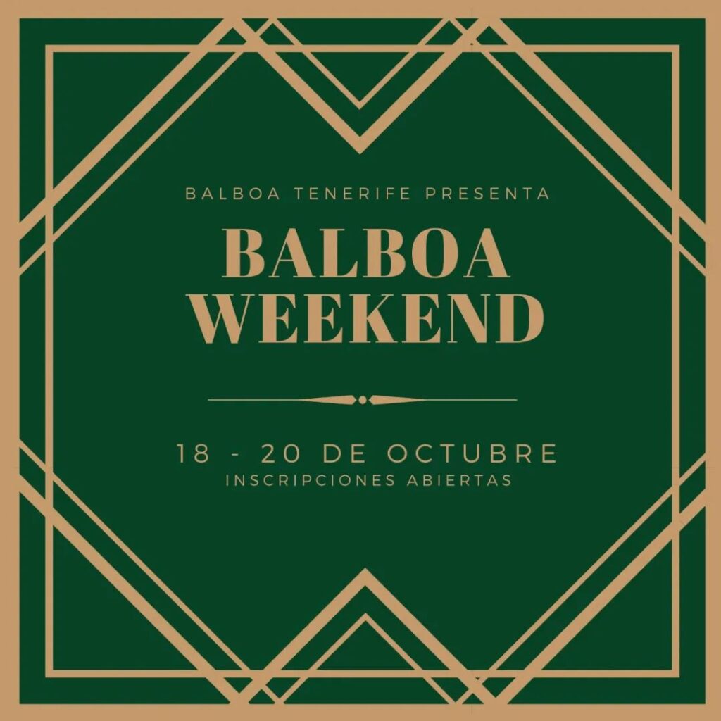 Balboa Weekend Tenerife 2024