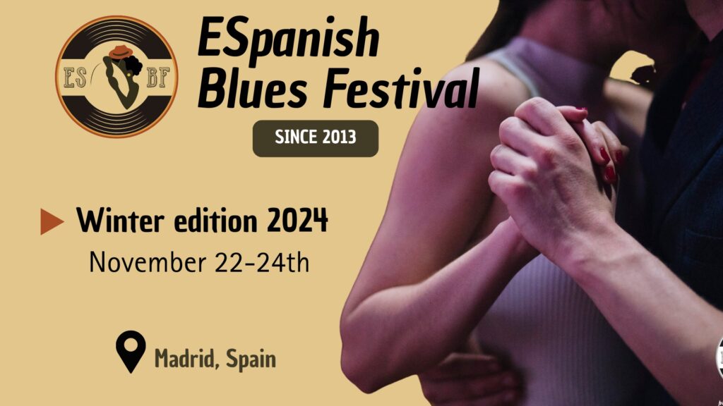 ESBF ESpanish Blues Festival Winter 2024